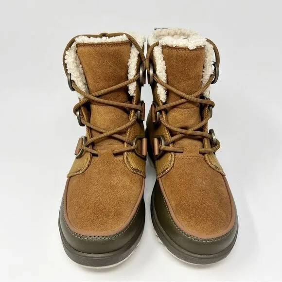 Sorel Torino Shearling Boots