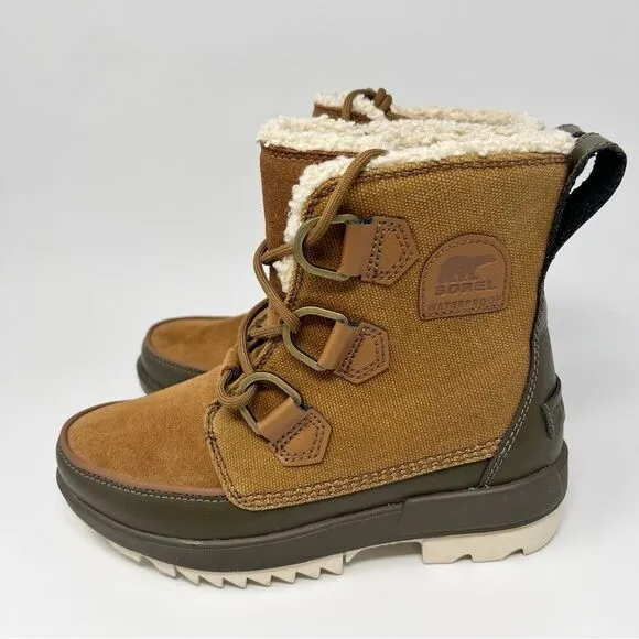 Sorel Torino Shearling Boots