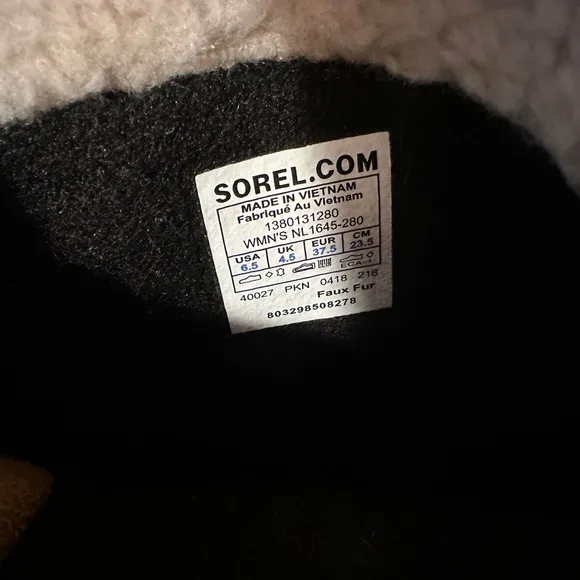 Sorel Women's 1964 Pac 2 Snow Boots, size 6.5
