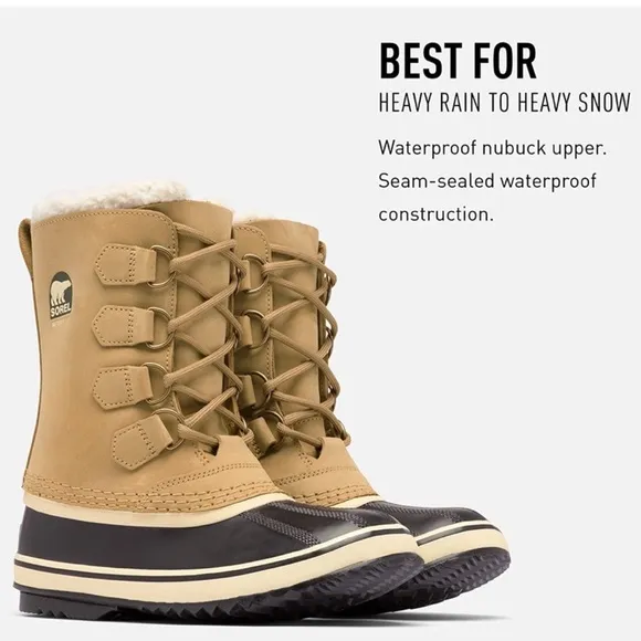 Sorel Women's 1964 Pac 2 Snow Boots, size 6.5