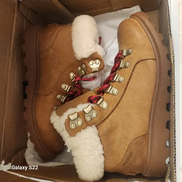 Sorel Women's &quot;Ainsley Conquest&quot; Boots. NIB. Size 5