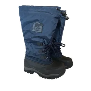Sorel Women's Blue Kaufman Snow Boots Sz 6