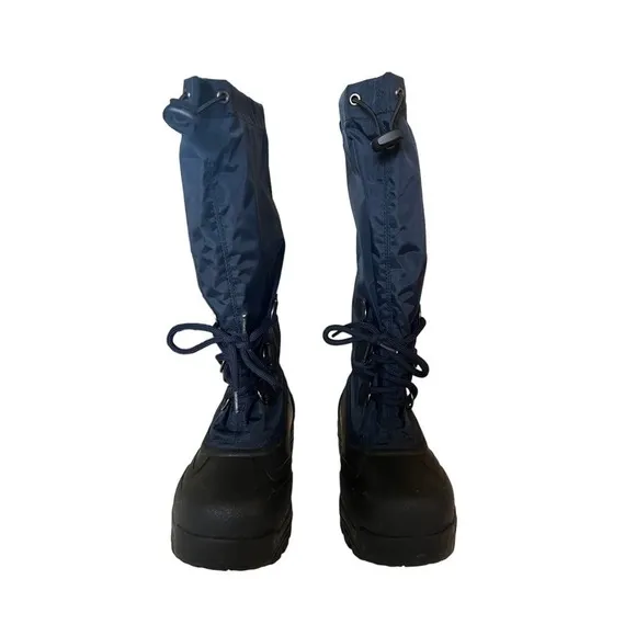 Sorel Women's Blue Kaufman Snow Boots Sz 6