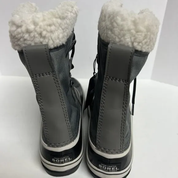 Sorel Women's Caribou Waterproof Snow Boots Gray, Size 8 M