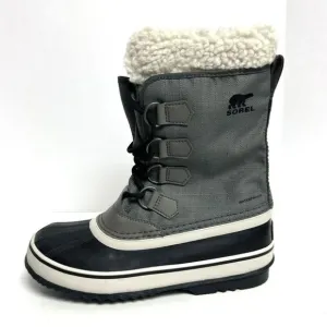 Sorel Women's Caribou Waterproof Snow Boots Gray, Size 8 M