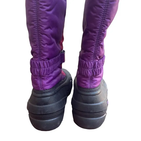 Sorel x Disney Frozen 2 Youth Flurry Snow Boots Sz 7