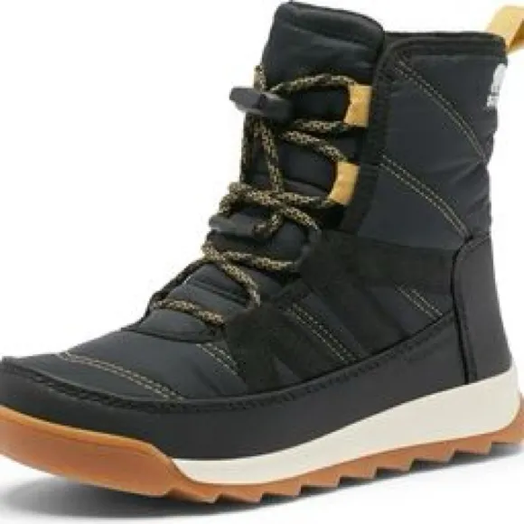 SOREL Youth Whitney ll Plus Lace Waterproof Boot