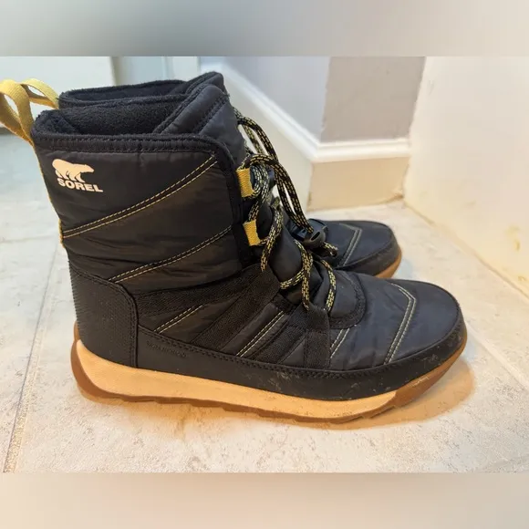 SOREL Youth Whitney ll Plus Lace Waterproof Boot