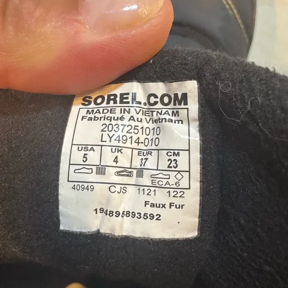 SOREL Youth Whitney ll Plus Lace Waterproof Boot