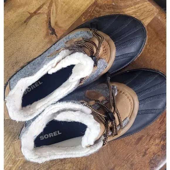 Sorel out n about boots