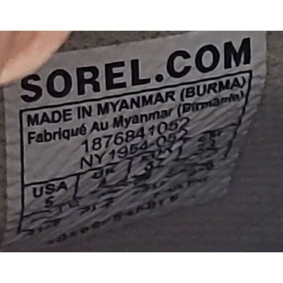 Sorel out n about boots