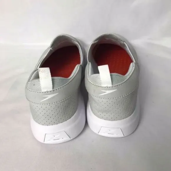 SPEEDO Perforated Casual Slip On Sneakers Gray