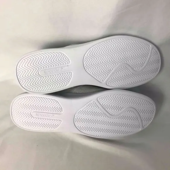 SPEEDO Perforated Casual Slip On Sneakers Gray