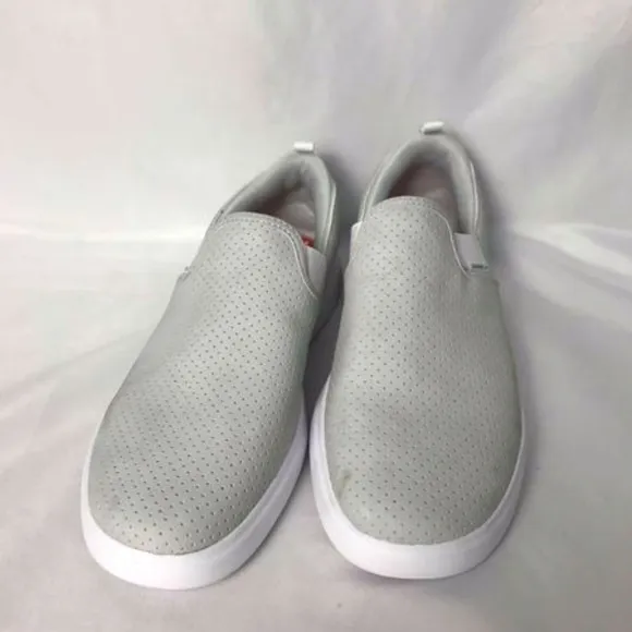 SPEEDO Perforated Casual Slip On Sneakers Gray
