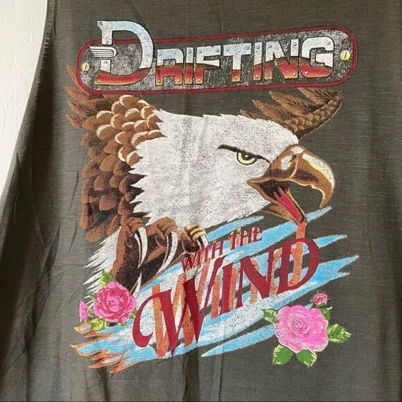 SPELL &amp; THE GYPSY Wind Drifter Eagle Tank Dress