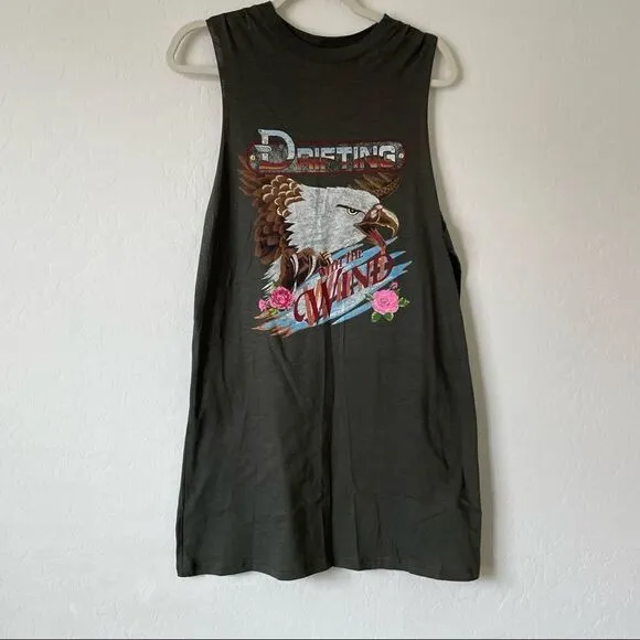 SPELL &amp; THE GYPSY Wind Drifter Eagle Tank Dress