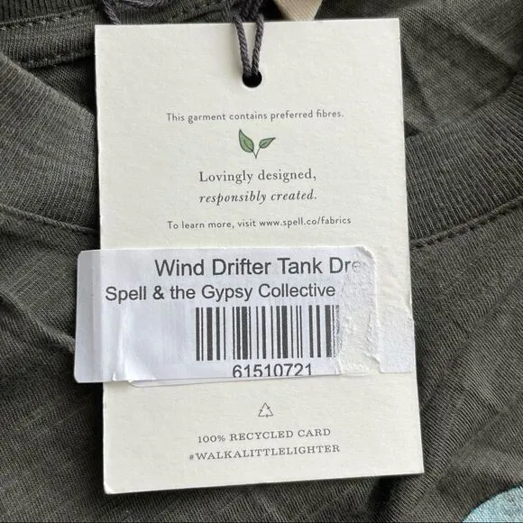 SPELL &amp; THE GYPSY Wind Drifter Eagle Tank Dress