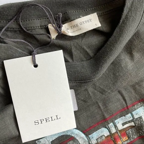 SPELL &amp; THE GYPSY Wind Drifter Eagle Tank Dress