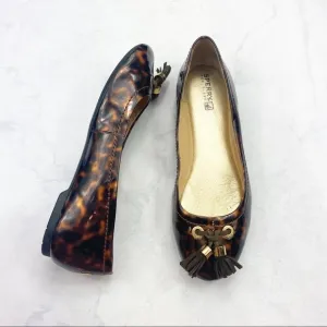 [Sperry] Bliss Patent Tassel Flats