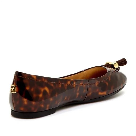 [Sperry] Bliss Patent Tassel Flats