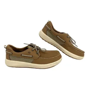 Sperry Brown Classic Boat Shoe Loafers for Boys | Size 5 Youth