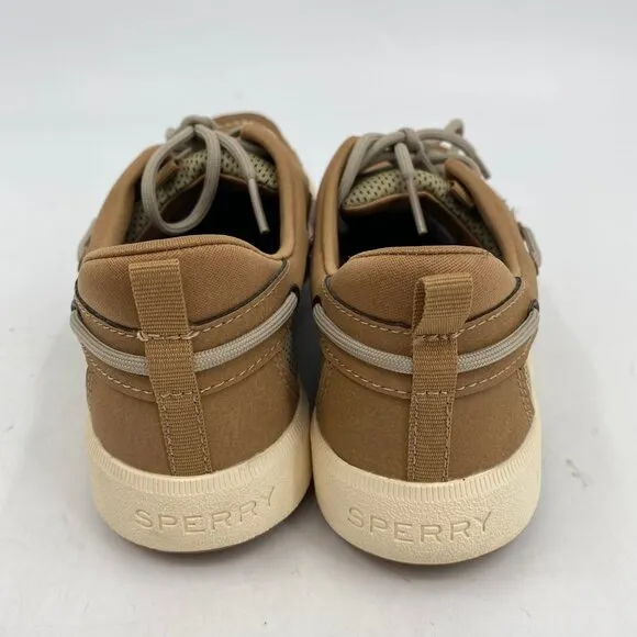 Sperry Brown Classic Boat Shoe Loafers for Boys | Size 5 Youth