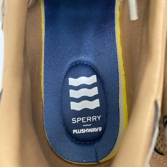 Sperry Brown Classic Boat Shoe Loafers for Boys | Size 5 Youth