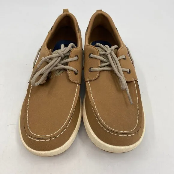 Sperry Brown Classic Boat Shoe Loafers for Boys | Size 5 Youth