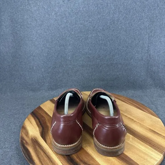 SPERRY Red Penny Loafers mens 12 M STS21472 Slip-on Lightweight