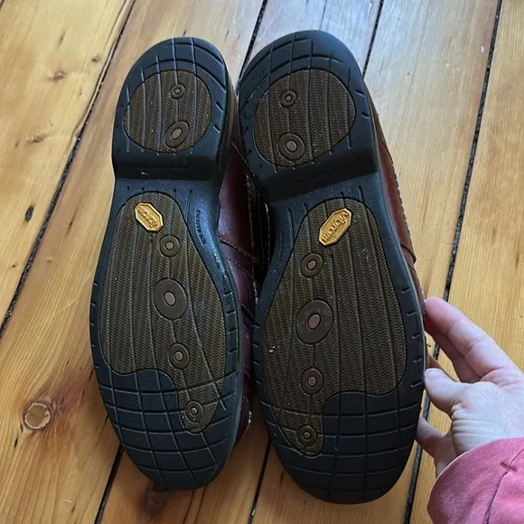 Sperry Top-Sider Gold Cup Fisherman Sandals Brown Leather, Size 11M