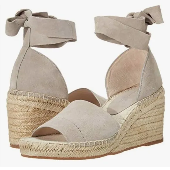 Splendid  Malissa Espadrille Wedge Sandal Dresden Size 6 1/2
