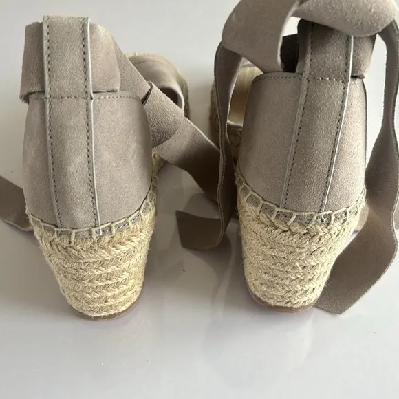 Splendid  Malissa Espadrille Wedge Sandal Dresden Size 6 1/2