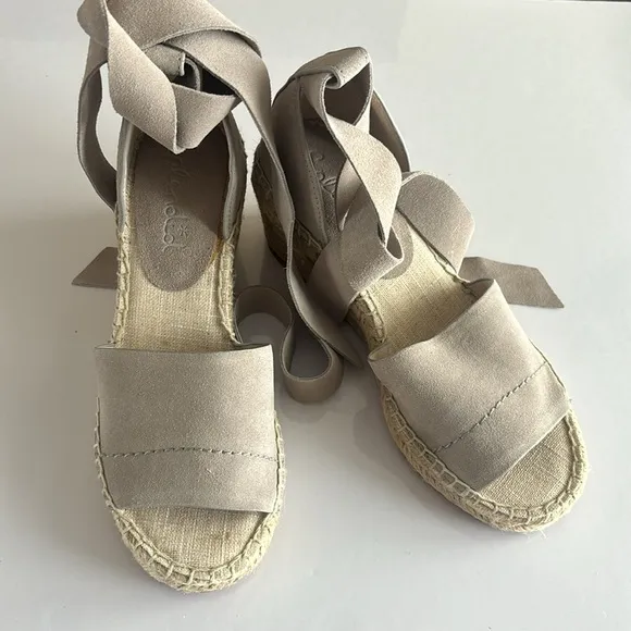 Splendid  Malissa Espadrille Wedge Sandal Dresden Size 6 1/2
