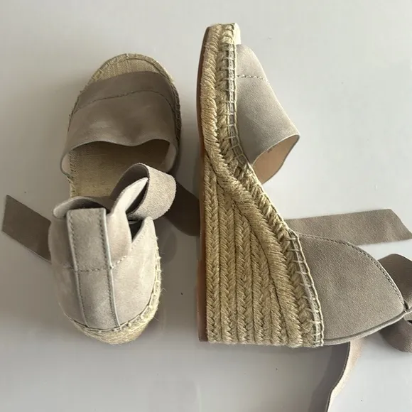 Splendid  Malissa Espadrille Wedge Sandal Dresden Size 6 1/2