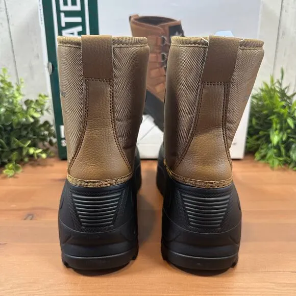 Staheekum Men's Brown Snow Boots Size 9