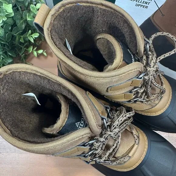 Staheekum Men's Brown Snow Boots Size 9