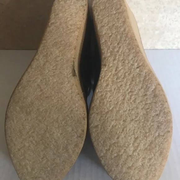 Stella McCartney Faux Suede &amp; Shearling Wedge Ankle Boots