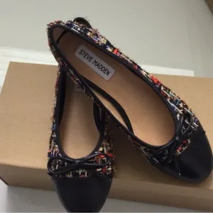 Steve Madden Women's Ellison Ballet Flat Sz 7