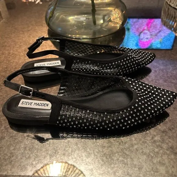 Steve Madden Jubilant Slingback Flats