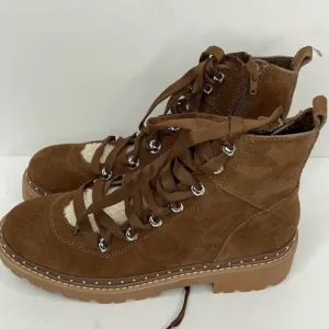 Steve Madden Rainier Brown‎ Suede Boots