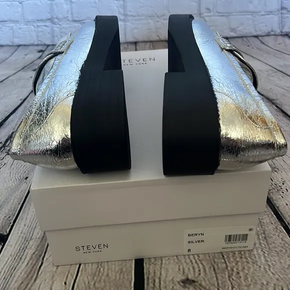 Steven Silver Beryn Platform Kiltie Tassel Loafer