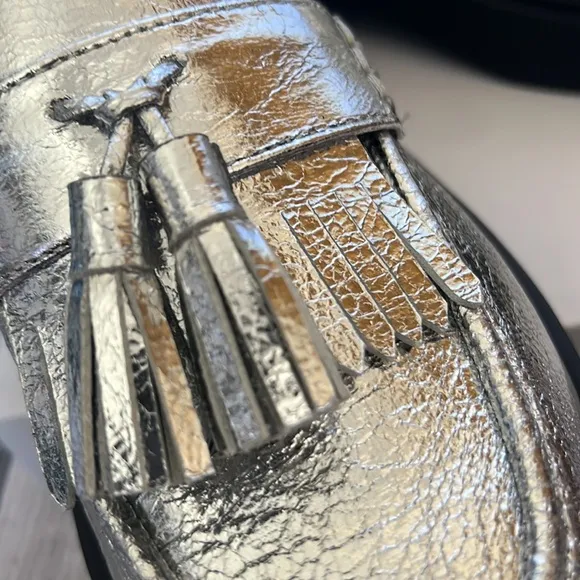 Steven Silver Beryn Platform Kiltie Tassel Loafer