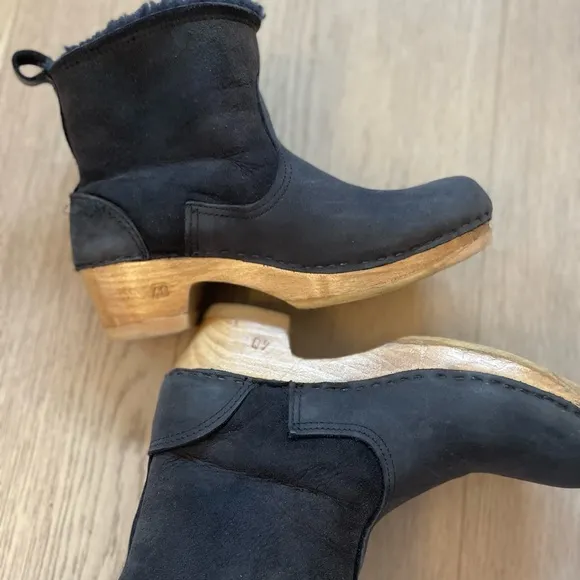 Store No.6 Shearling boots