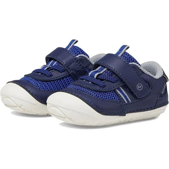 Stride Rite Apollo BB038301 Sneakers Kids Blue Soft Motion Casual Shoes FZP011