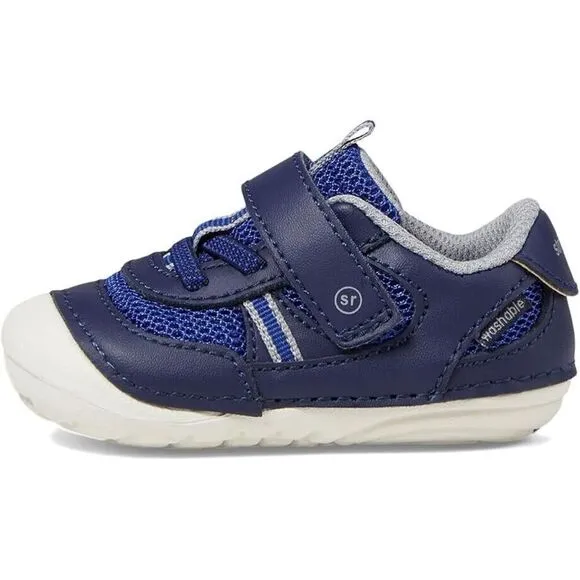 Stride Rite Apollo BB038301 Sneakers Kids Blue Soft Motion Casual Shoes FZP011