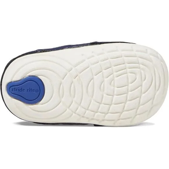 Stride Rite Apollo BB038301 Sneakers Kids Blue Soft Motion Casual Shoes FZP011