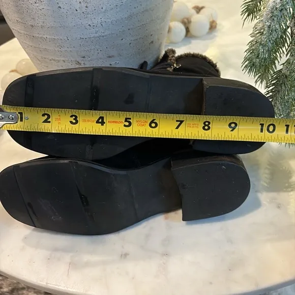 Stuart Weirzman Shearling Lined Boots