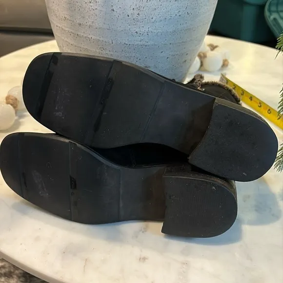 Stuart Weirzman Shearling Lined Boots