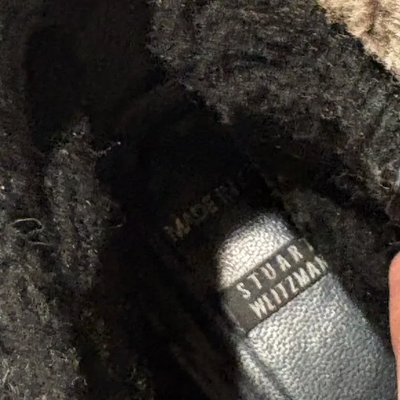 Stuart Weirzman Shearling Lined Boots