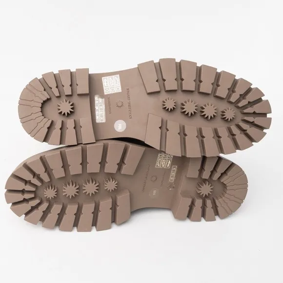 Stuart Weitzman. Bedford Chill Genuine Shearling Lined Moto Suede Booties.